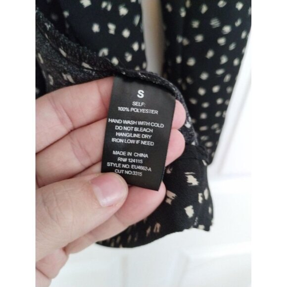 Elodie black open front blazer style cardigan - Picture 5 of 8